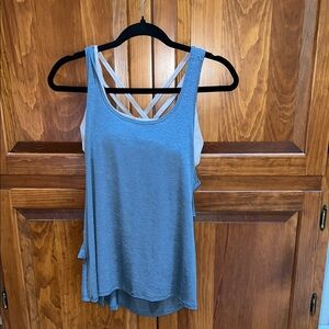 Lululemon Reenergized 2-in-1 tank